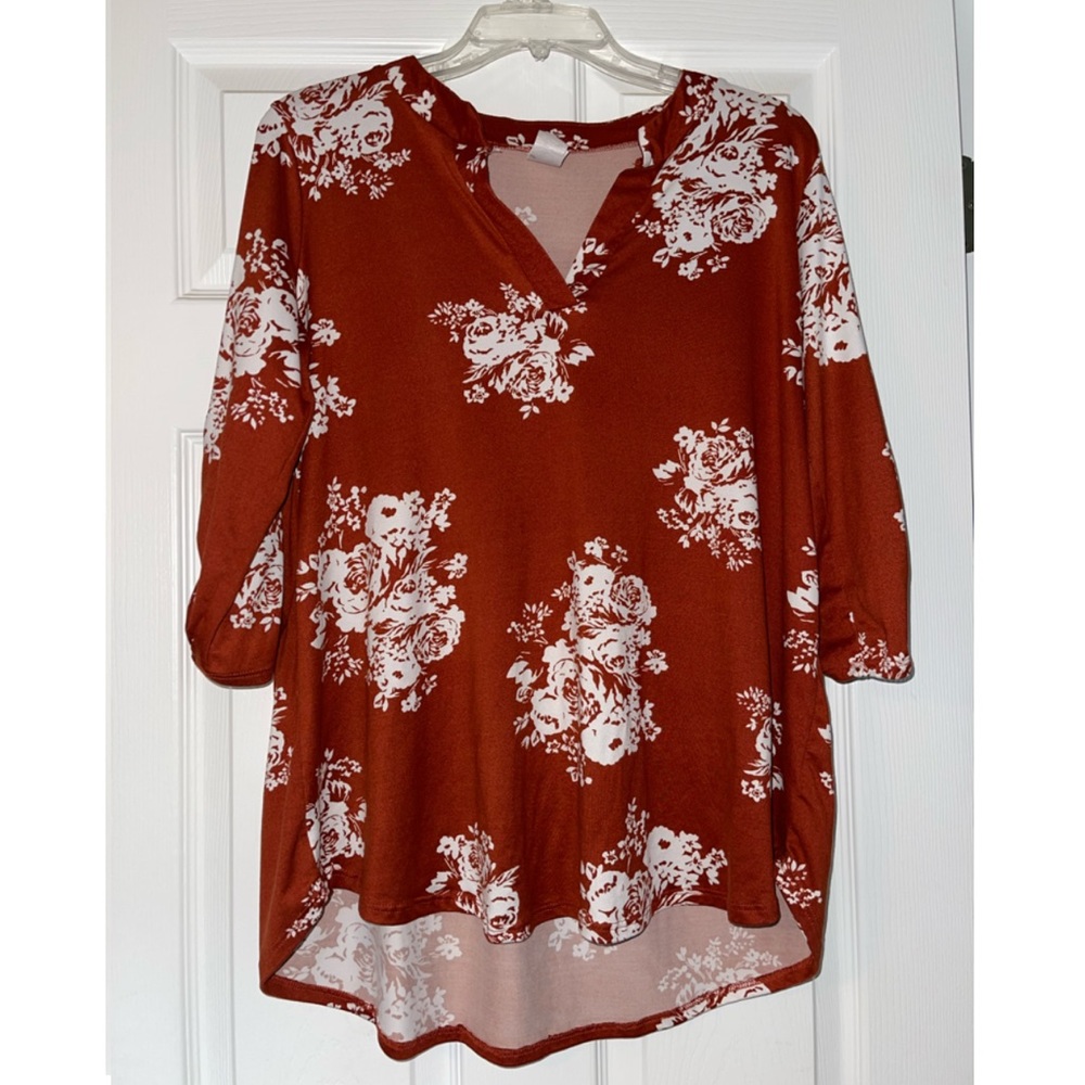 Medium Pink Coconut Blouse